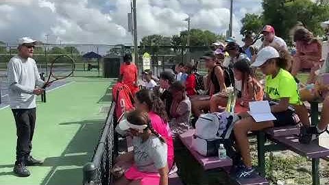 Taking your volley to the next level!! - Rick Macci