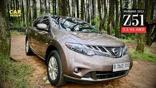 NISSAN MURANO 3.5L V6 A/T 4WD 2012 [Z51] in Depth Review Indonesia