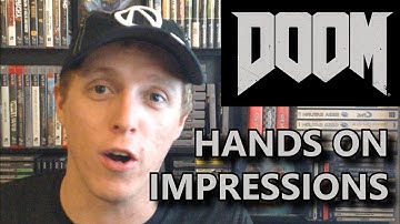 Doom 4 Hands-On Impressions! Alpha Multiplayer Review/Reaction