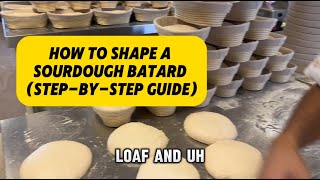 Celebrity How to Shape Perfectly a High Hydration Sourdough Batard Every Time! Profile