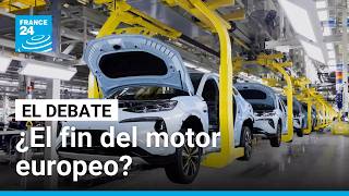 Crisis automotriz en Europa: ¿cómo está sacudiendo China a la industria del automóvil