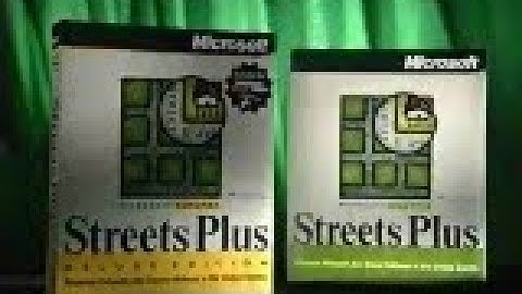 Microsoft Automap Street Plus (Ad Video 1996)