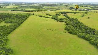 160 Acres M/L | N 750 Road, Overbrook, KS | Kansas Land For Sale, Hunting & Pasture Acreage