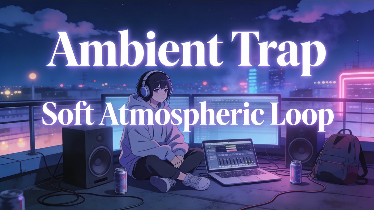 Ambient Trap – Soft Atmospheric Loop | Dreamy Chill Instrumental (1 Hour)