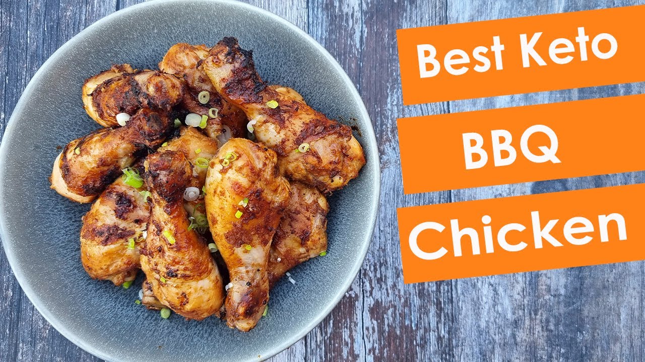 Easy Keto BBQ Chicken drumsticks recipe Seriously the Most TASTIEST