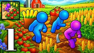 Farm Land: Farming Life Game - Gameplay Walkthrough Part 1 screenshot 4