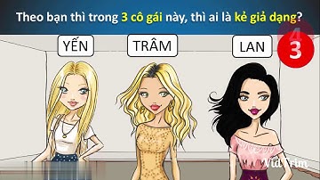 Thử tài thám tử - Vụ án kẻ bắt cóc | Câu đố vui