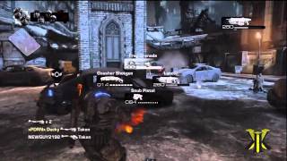 Gears 3 Mad World Gridlock Easter Egg