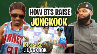 TRE-TV REACTS TO -  How BTS Raise Jungkook