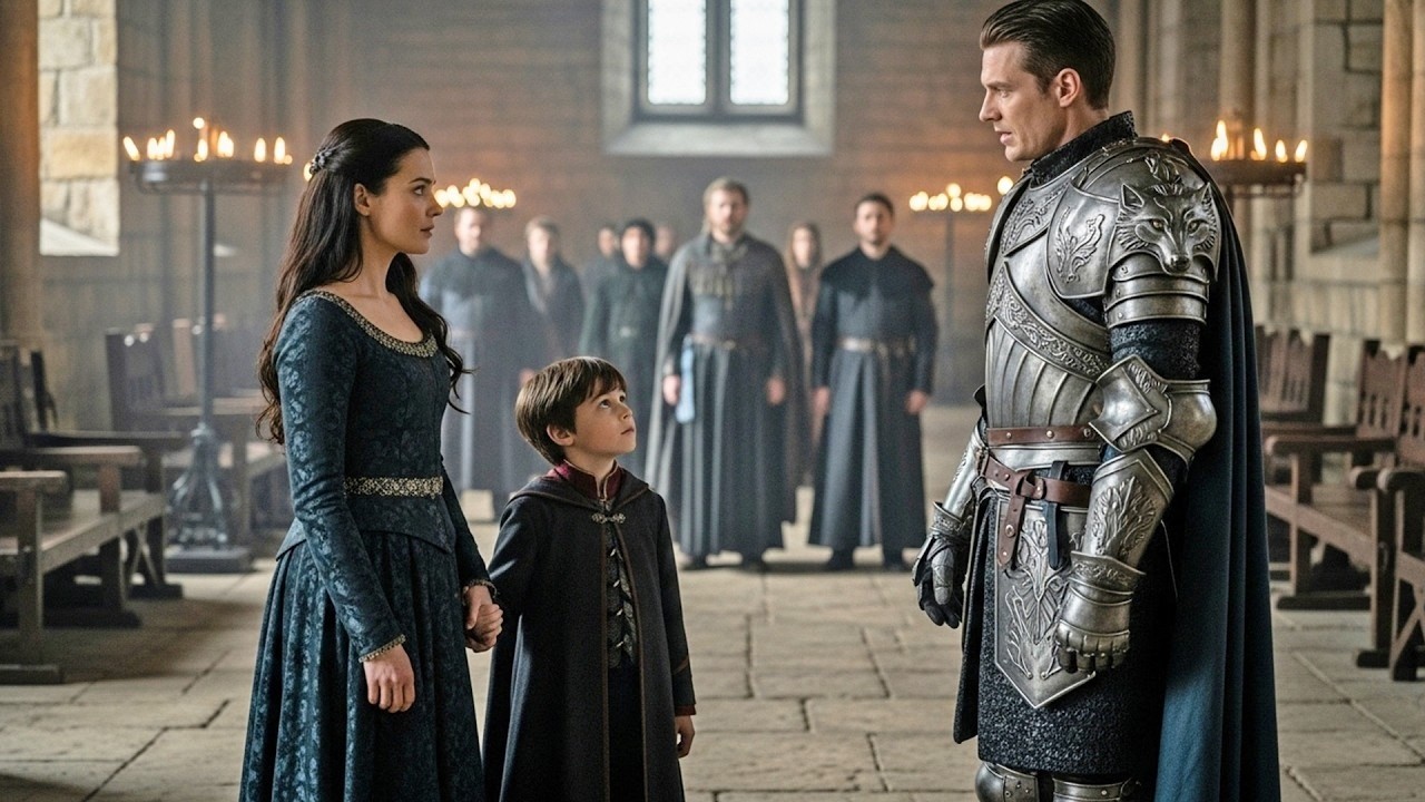 Rey Alfa invitó a su estéril repudiada a la ceremonia humillarla; ¡llegó con Heredero Alfa!