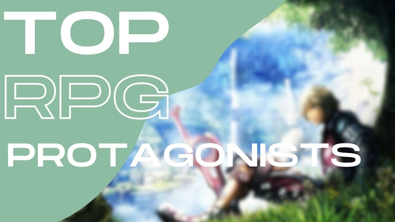 Top RPG Protagonists - YouTube