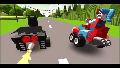 Mighty Micros, LEGO DC Super Heroes Mighty Micros - Gameplay CupGameplay Part 13 (Android)