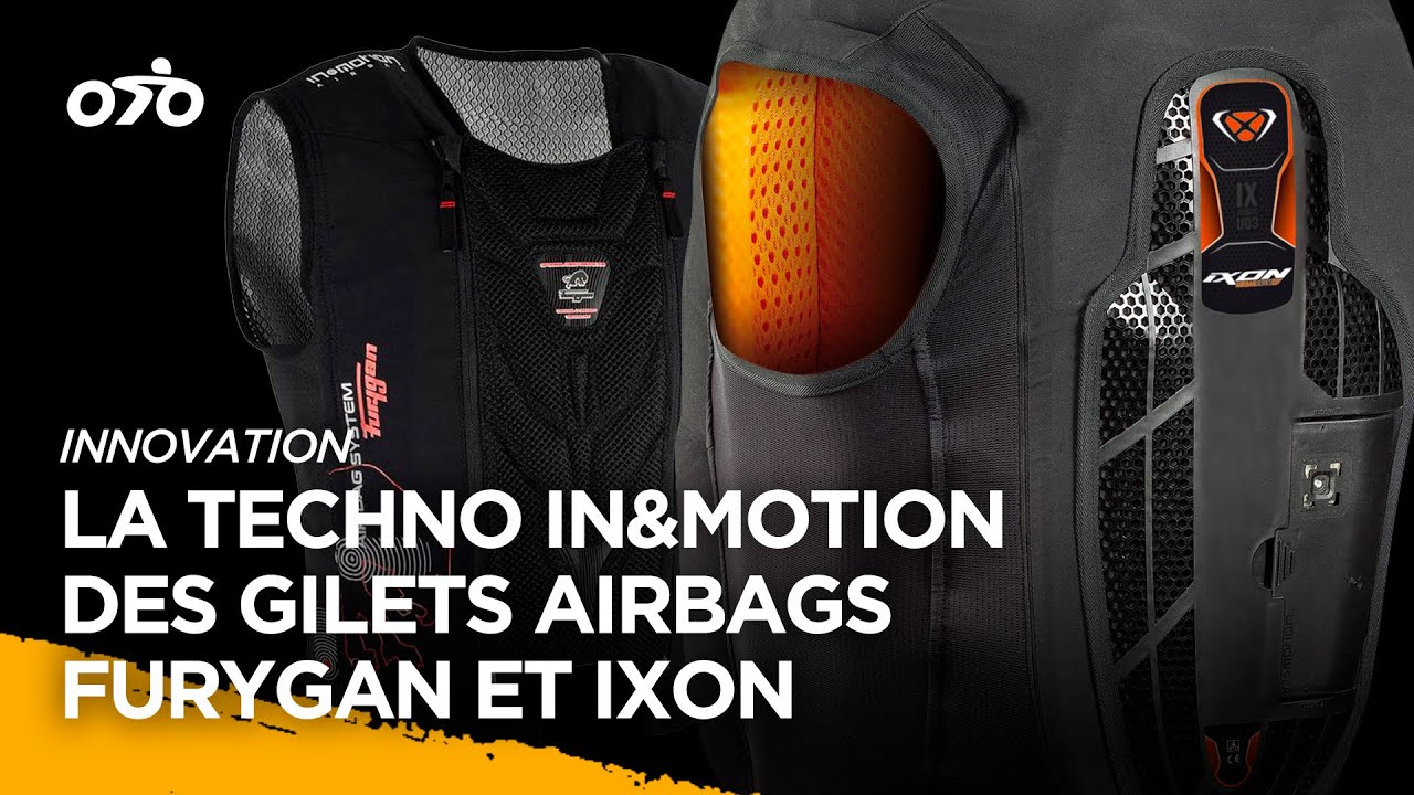 Airbags Ixon et Furygan by INu0026MOTION : Une vidéo pour tout savoir