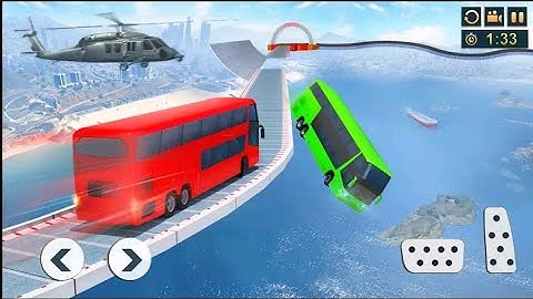Impossible Bus Driving Master Simulator 3D #3 Free Bus Games 2020 - Android qureshi boy 10m Gameplay