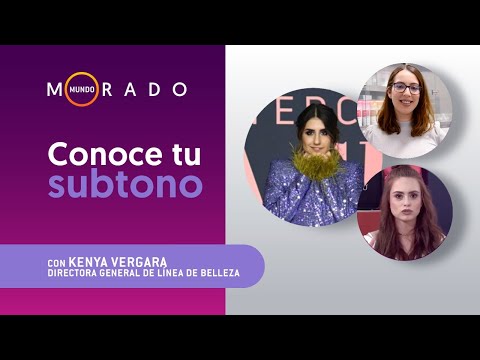 Mundo Morado #203 CONOCE TU SUBTONO