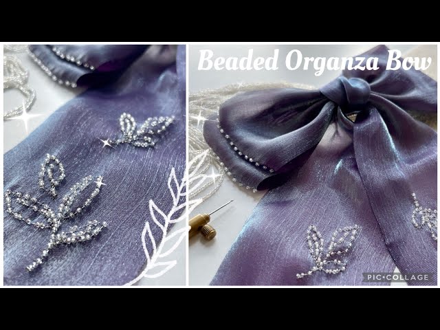 Couture Tambour Beading (Luneville Embroidery) – Hand & Lock