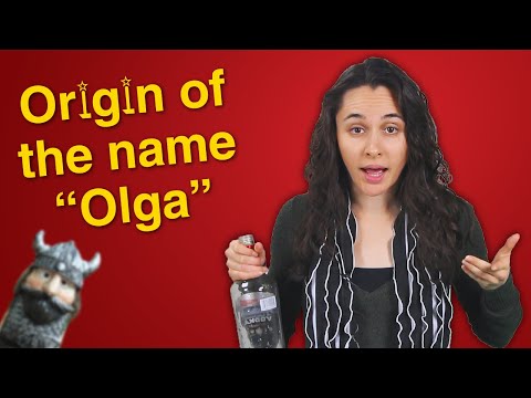 Video: Nama Olga: asal dan makna nama