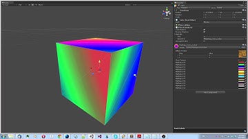 Unity3d Color Coded MipMap Levels