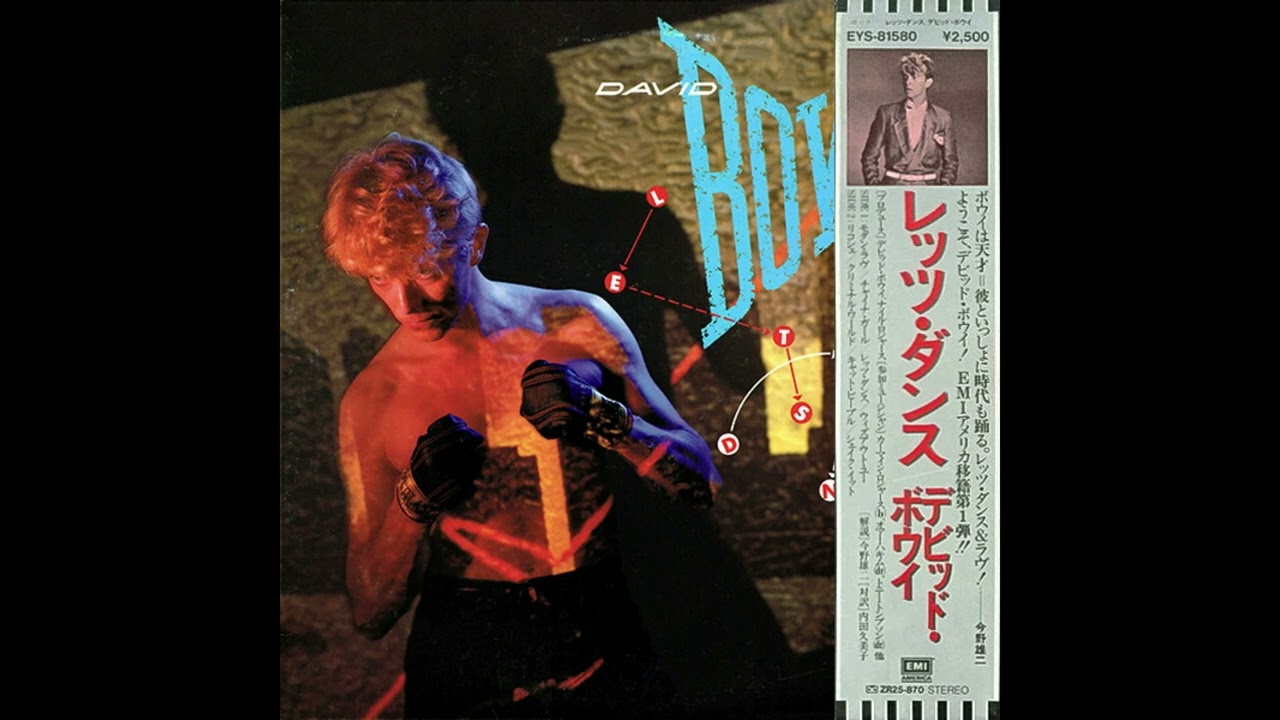 B3 Cat People (Putting Out Fire) - David Bowie – Let's Dance 1983