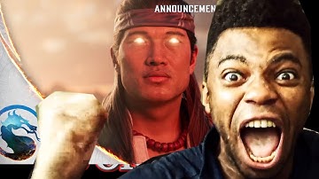 Mortal Kombat 1 - Official Announcement Trailer Reaction