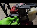 Curbfind Earthquake two stroke gas tiller carb removal 