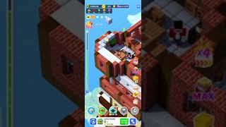 tower craft 3d new game play video #1 screenshot 5