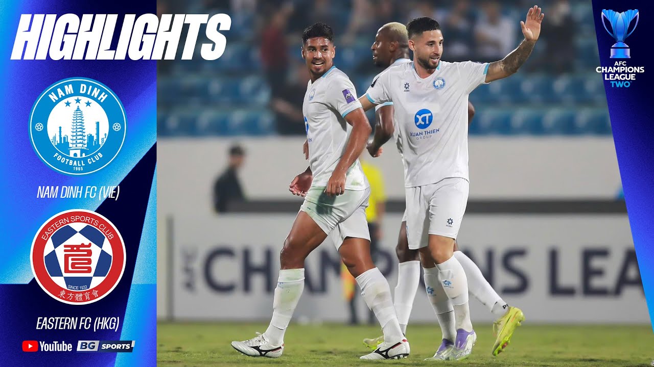 HIGHLIGHTS: Nam Dinh FC (VIE) vs Eastern FC (HKG) | ACL TWO 2025/26 - Group F | 11.12.25