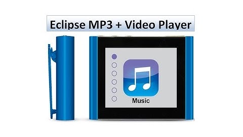Review  and unboxing of the Eclipse MP3 + Video Player