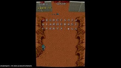 Capcom Arcade Stadium_Commando