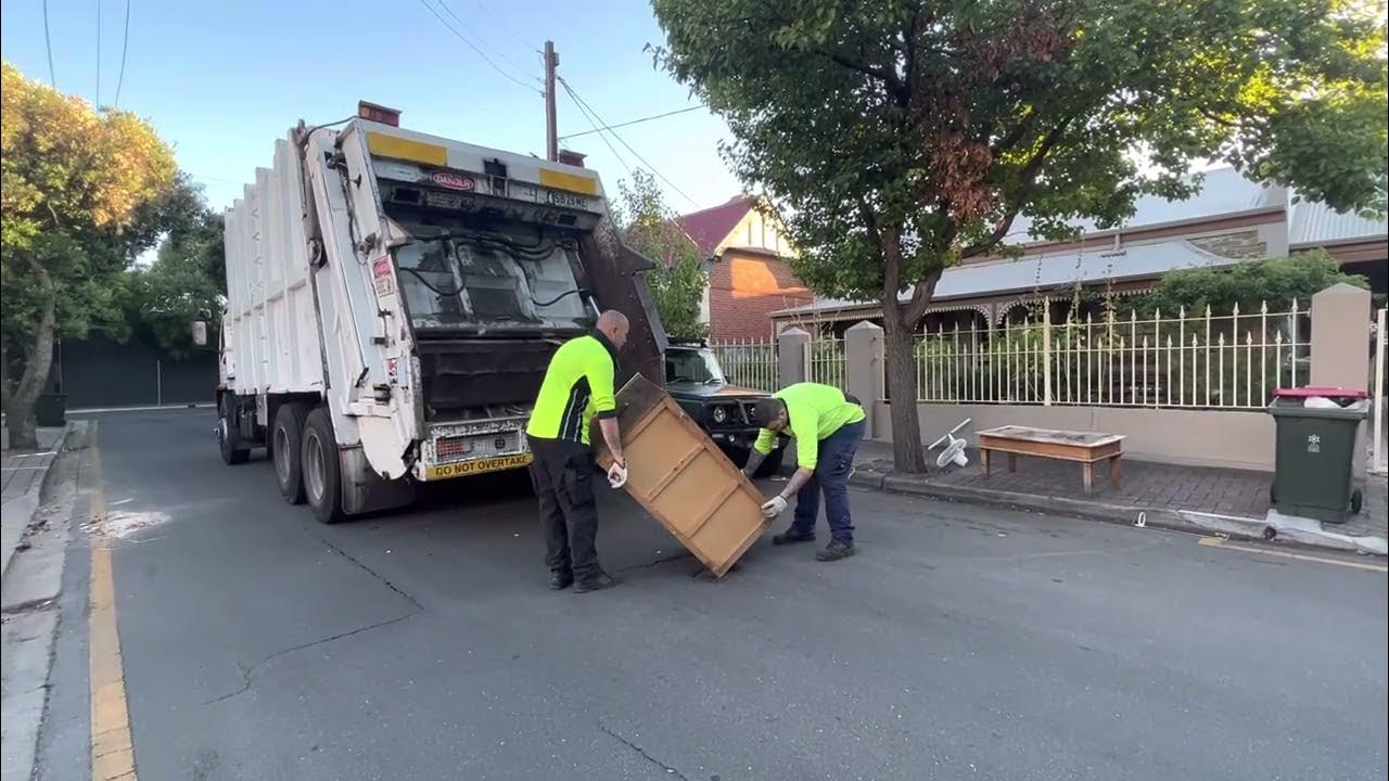 Hard Rubbish Collection with the old Isuzu YouTube