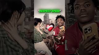 iShowSpeed Respect Moment ❤️‍🩹#speed #respect #wholesome #ishowspeed #fyp #fypシ #ytshorts