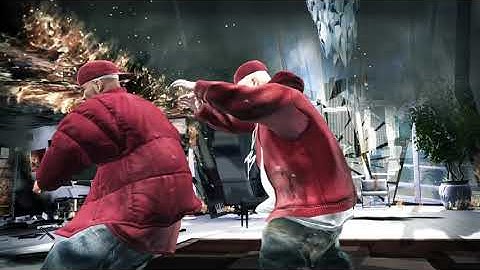 Def Jam Icon GhostFaceKillah VS Fat Joe | 4K | PC