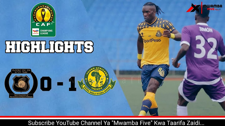 🚨HIGHLIGHTS | CBE SA ( 0-1)  VS YANGA SC | CAF CHAMPIONS LEAGUE 202/2025