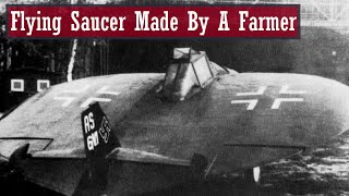 Sack AS-6: Germany's Real Life "Flying Saucer"