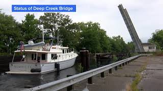 Chesapeake Weekly, Update - Deep Creek Bridge Project