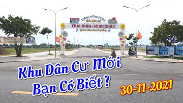 Reivew Khu Dân Cư Minh Châu Tp Rạch Giá Có Gì Mới Và Cái Kết