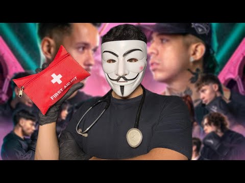 ASMR - MÉDICO de LA VELADA DEL AÑO 5🥊