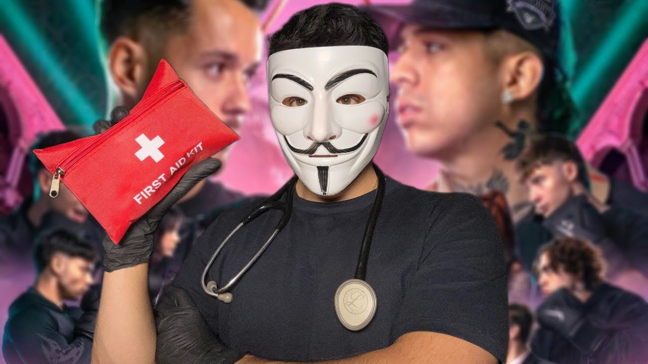 ASMR - MÉDICO de LA VELADA DEL AÑO 5🥊