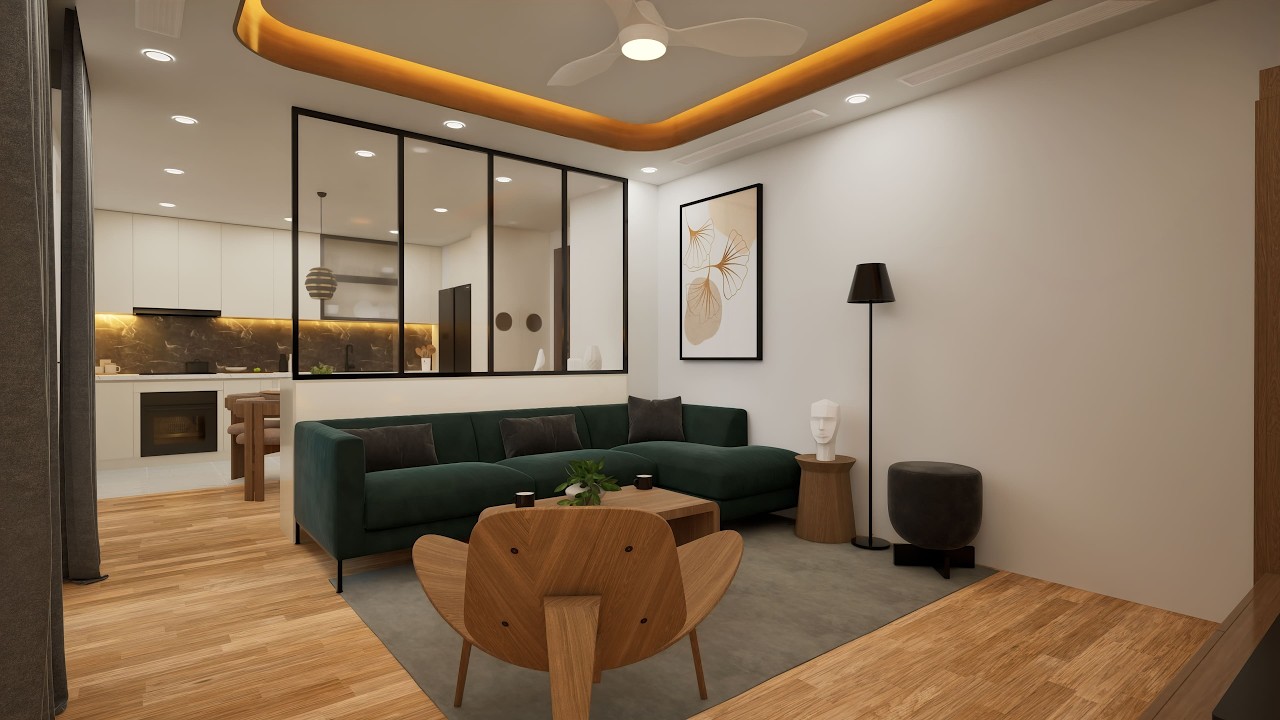 Cinematic Archviz Animation