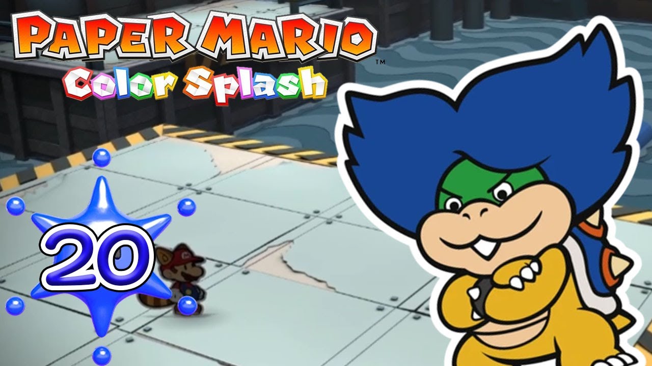Paper Mario Color Splash #20 Ludwig's fiesen Tricks