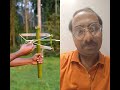 Bamboo Creation with New Slingshot #craft #diy #bamboo