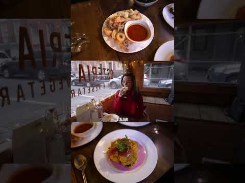 Vídeo: 7 restaurants romàntics a la ciutat de Nova York