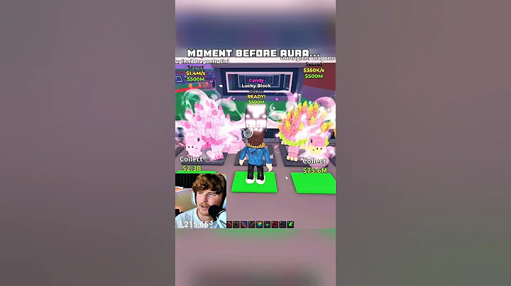 This Guy Had So Much Aura That He Could Predict The Future...☠️💀 #shorts #stealabrainrot #roblox