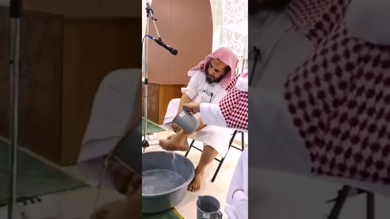 🔴 جديد تطبيق عملي ( لصفة وضوء النبي ﷺ ) للشيخ محمد بن رمزان الهاجري حفظه الله.
