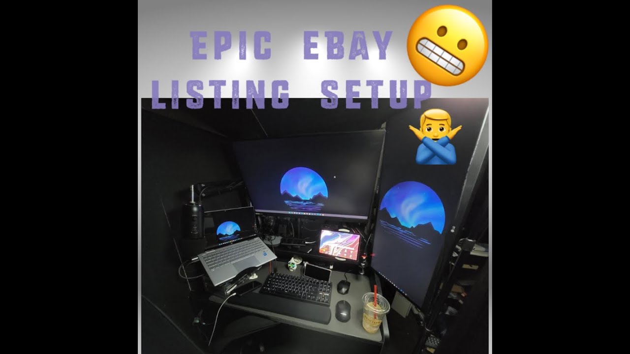 VLOG 3, EBAY LISTER SETUP! YouTube