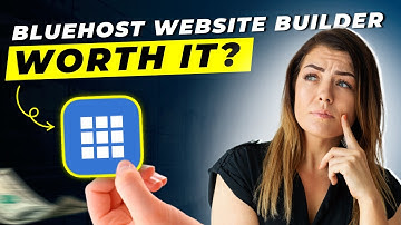 Bluehost Website Builder Review 2025 | Pros and Cons – Honest & Unbiased