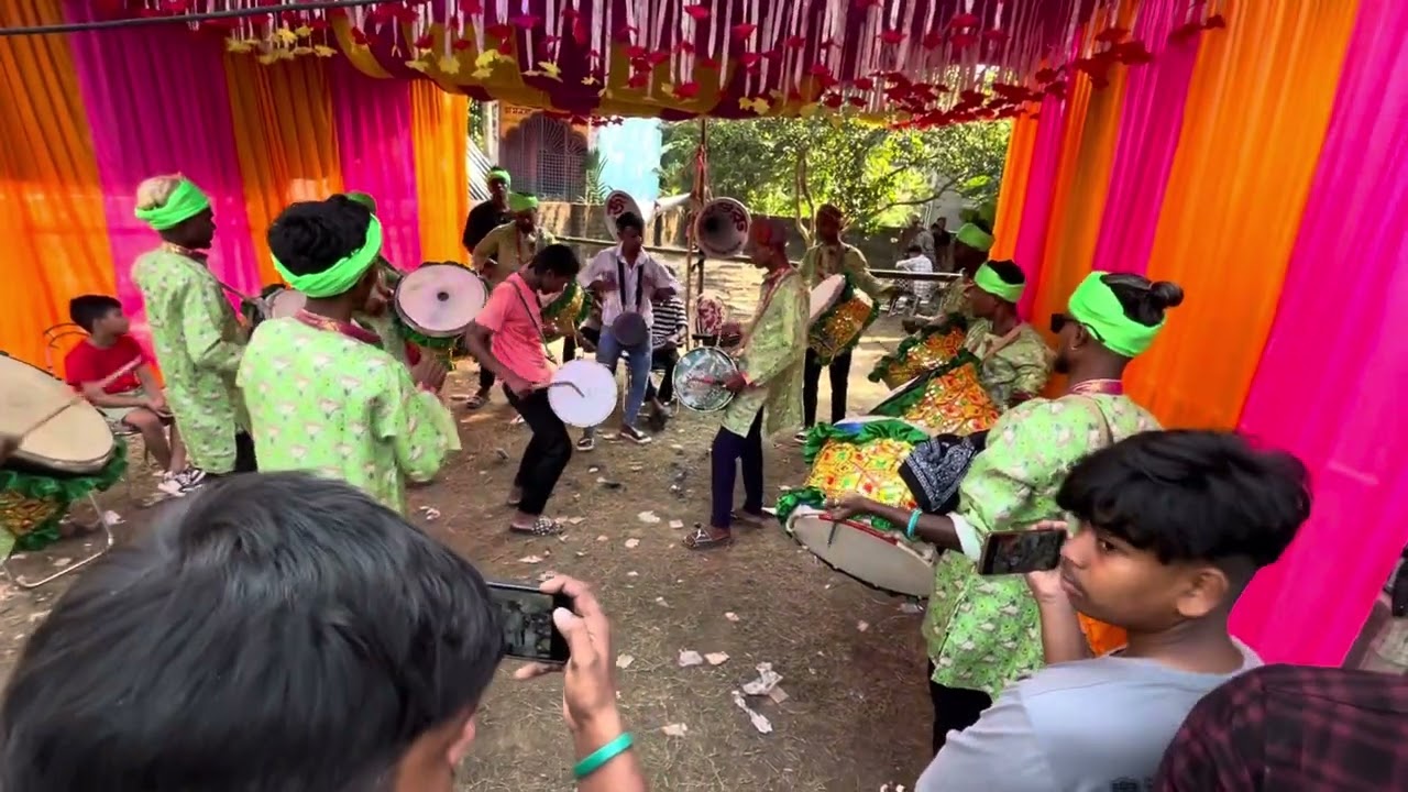 maa manasha dhol tasha🥁💥sham ha dhoa dhoa song💥nabadwip ras 2025💥💥#dhaka  #banjo  #dholtasha  #dhol 