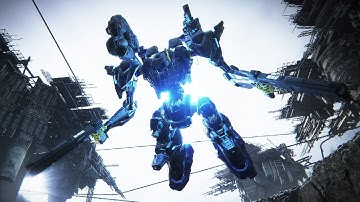 Armored Core 6 - Dual Handgun Build - Operation Wallclimber (S-Rank) - Perfect Combat