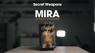 You Should be Using a Compressor  Walrus Audio Mira | Secret Weapons Demo & Review