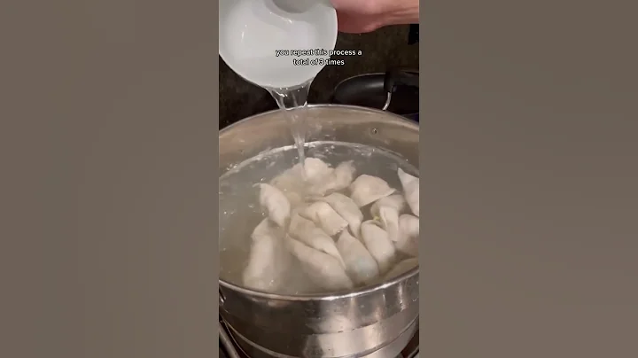 The trick to boiling dumplings - DayDayNews